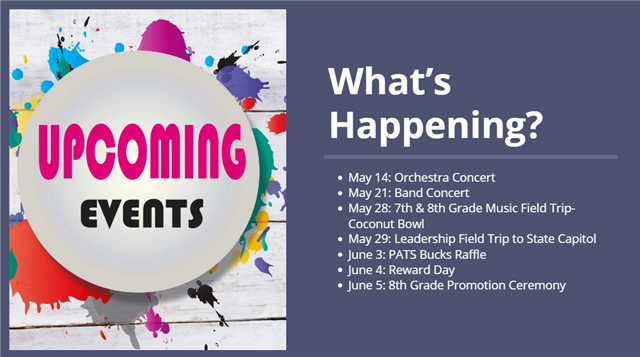 Upcoming Events